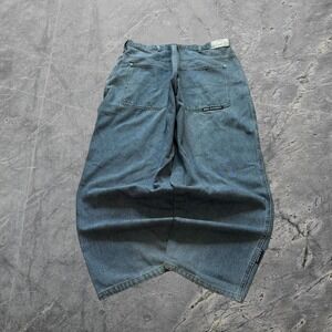 Baggy Carpenter Wide Leg Big Daddy Jnco Style Skater Vintage Y2k Jeans 44x30